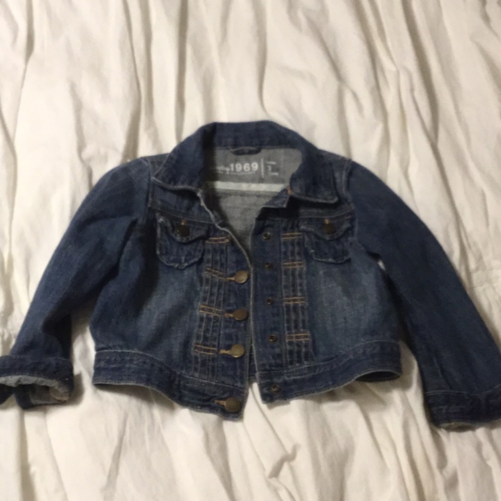 Baby gap adorable Jean jacket